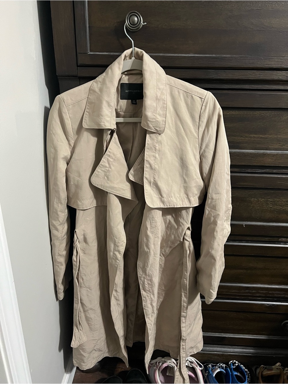 Banana Republic Light Beige Trench Coat